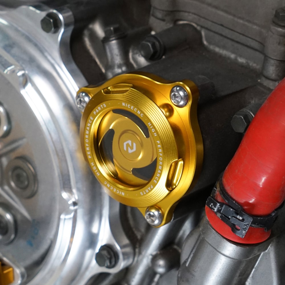 Motorölfilter-Abdeckkappe transparent für SUZUKI DRZ400 2000-2024