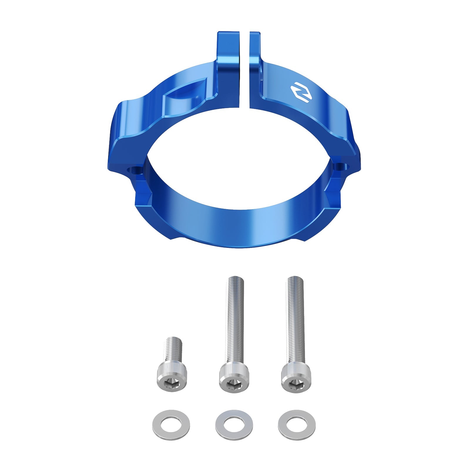 NICECNC Auspuffflansches Guard für KTM 250 300 EXC XCW 2024 XC SX 2023-2024