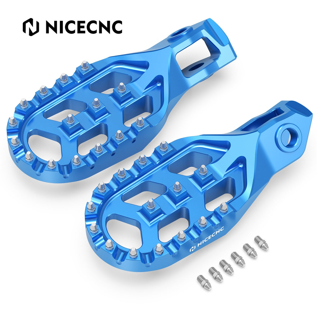 Geschmiedete Fußrasten für KTM 350 500 EXC-F 2024