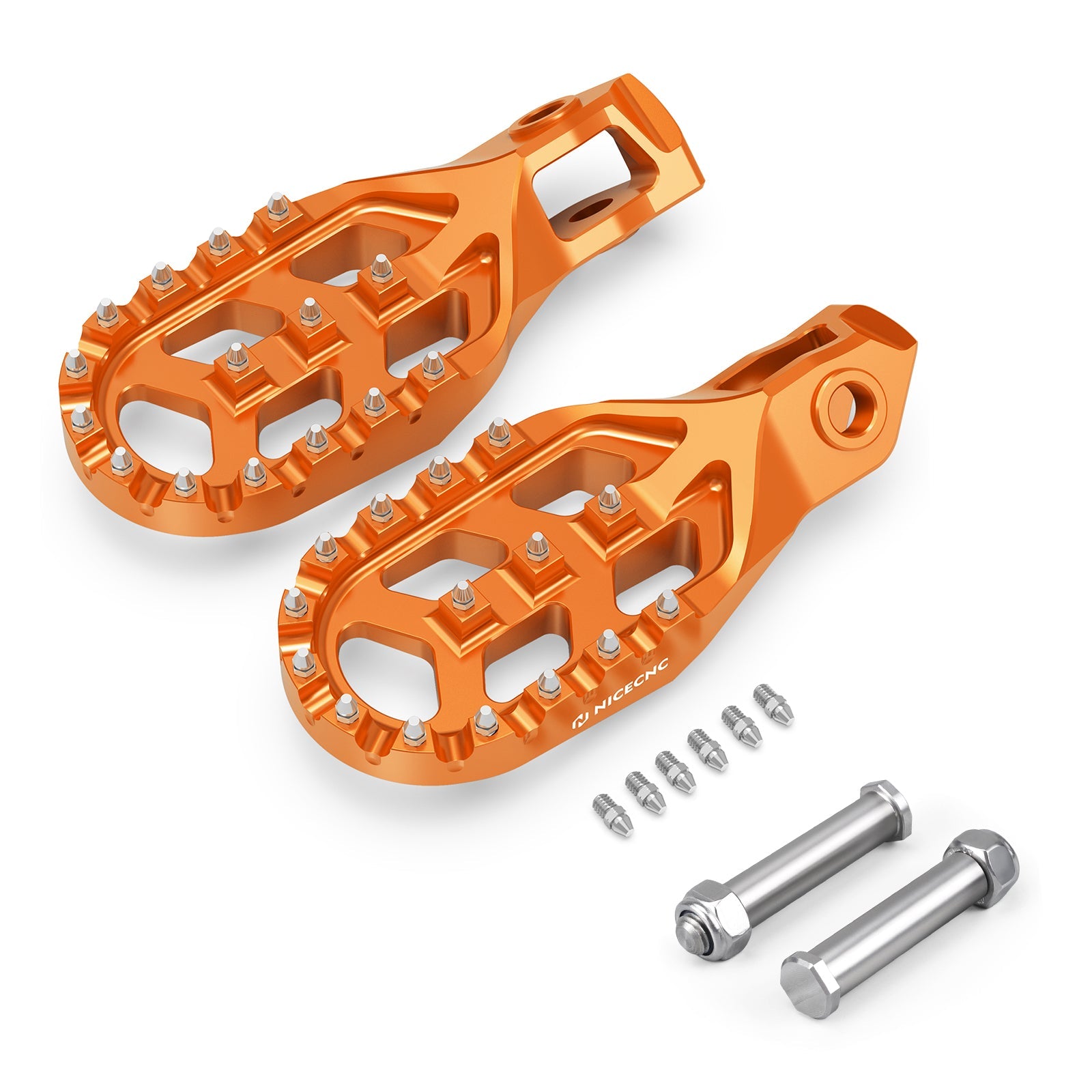 Geschmiedete Fußrasten für KTM 2023-2024 XC/XCF/SX/SXF 125-500 Husqvarna FC/TC/FX/TX 125-501