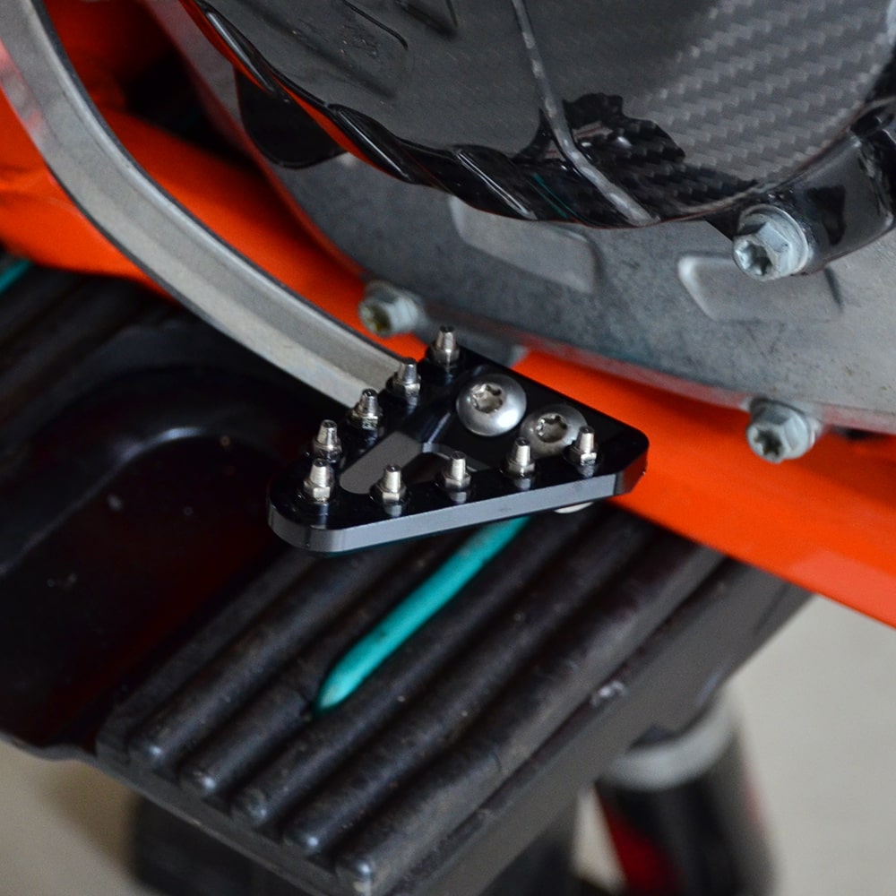Spitze der Trittplatte für das hintere Bremspedal für Husqvarna FE TE FC TC GASGAS