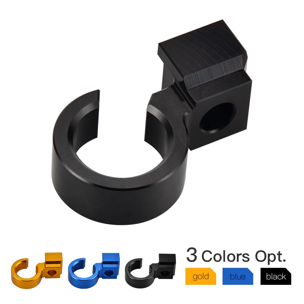 Gabel Bremse Kabel Linie Clamp Für Suzuki DRZ400SM 2005-2024 RMX450Z