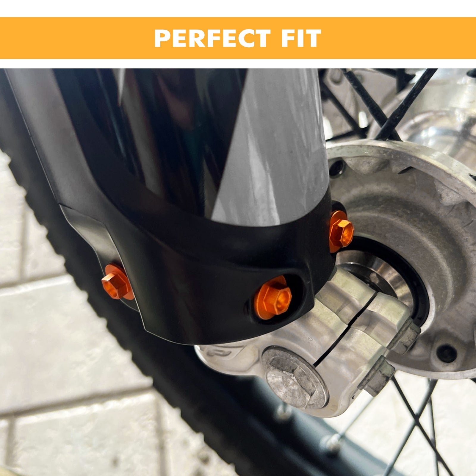 Vorne Gabelschutzschraube Für Husqvarna 125-501 TC/FC/TE/FE/FEI/TX/FX 2014-2022