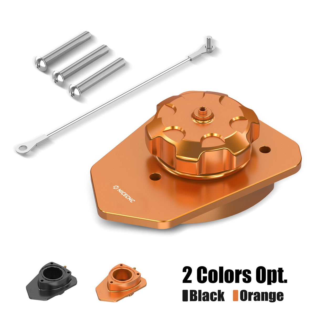 Hohe Kraftstoff Füllstoff Neck Gas Tank Cap Kit Für KTM 690 Enduro SMC R 2019-2024