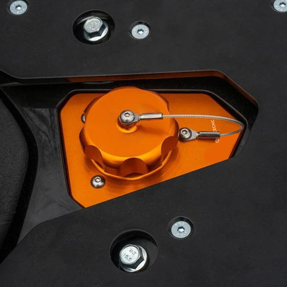 Hohe Kraftstoff Füllstoff Neck Gas Tank Cap Kit Für KTM 690 Enduro SMC R 2019-2024