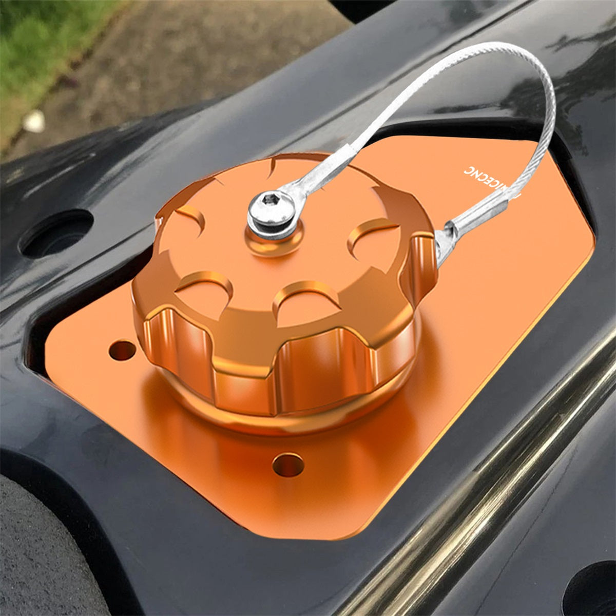 Hohe Kraftstoff Füllstoff Neck Gas Tank Cap Kit Für KTM 690 Enduro SMC R 2019-2024