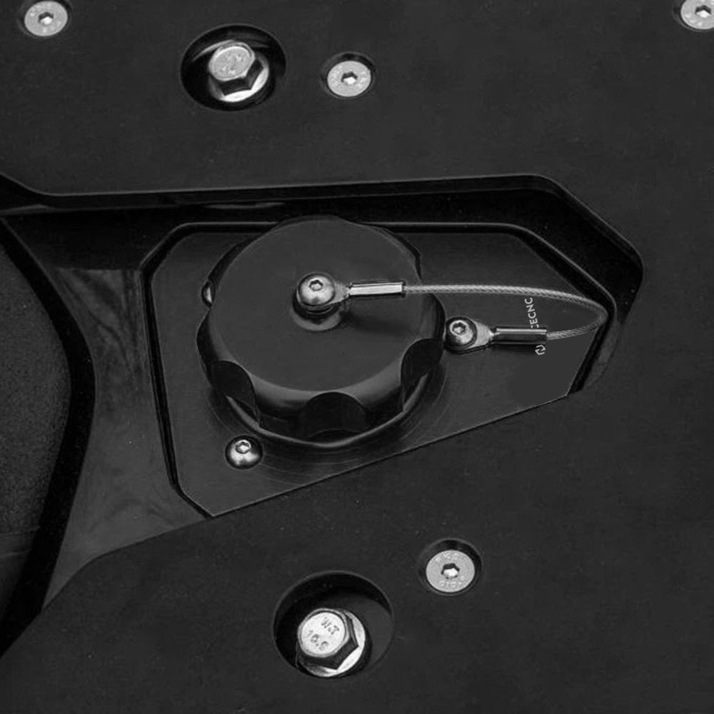 Hohe Kraftstoff Füllstoff Neck Gas Tank Cap Kit Für KTM 690 Enduro SMC R 2019-2024