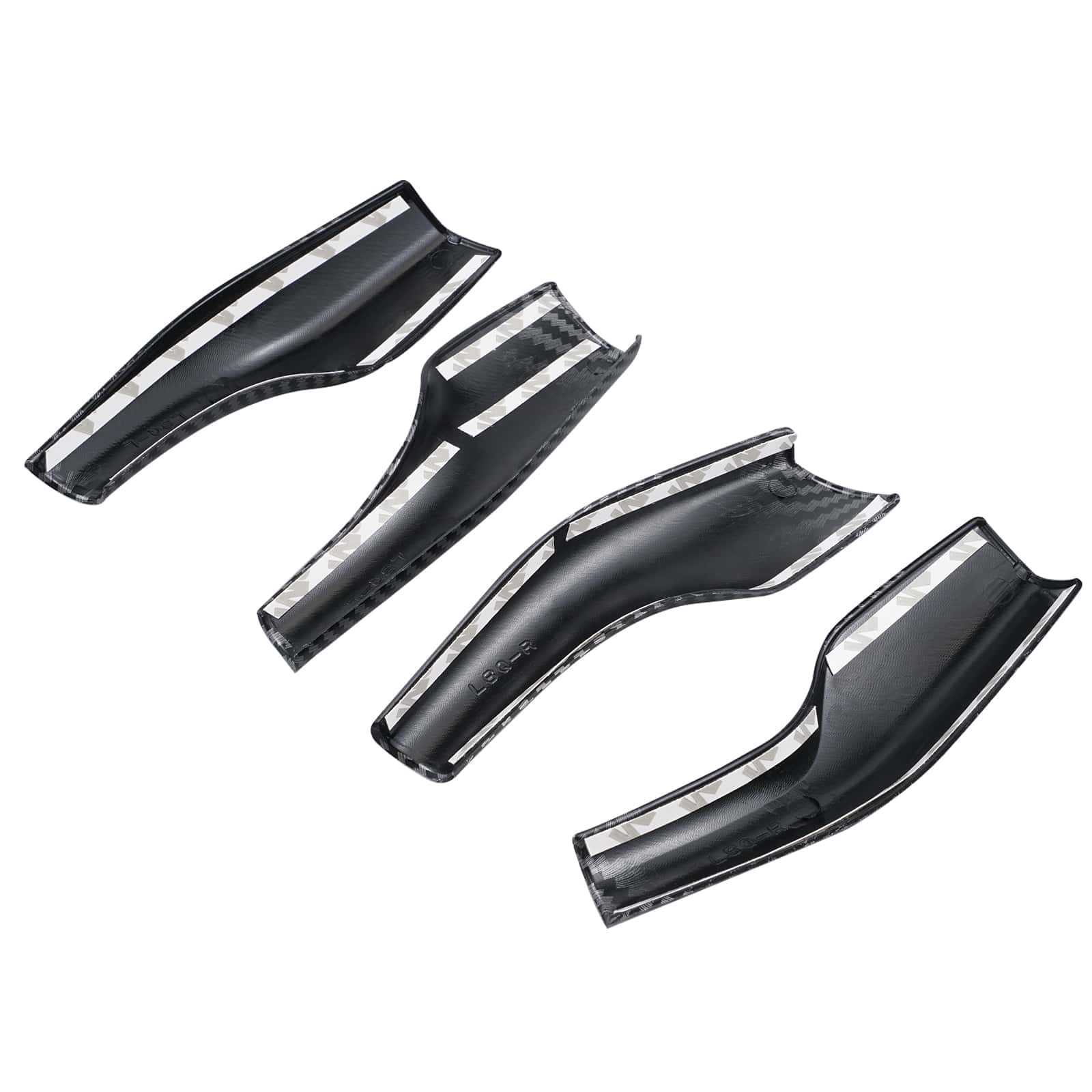 Satz Für Tesla Model 3 2017 2018 2019-2022 Lenkrad Schalthebel Abdeckung Trim