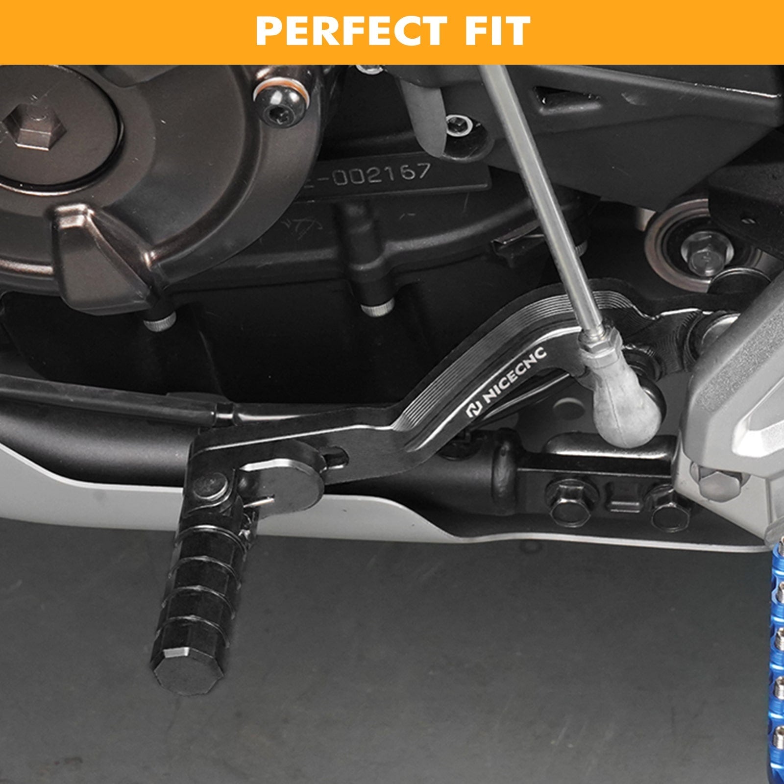 Schalthebel Für Yamaha Tenere 700/XTZ 700 2019-2024