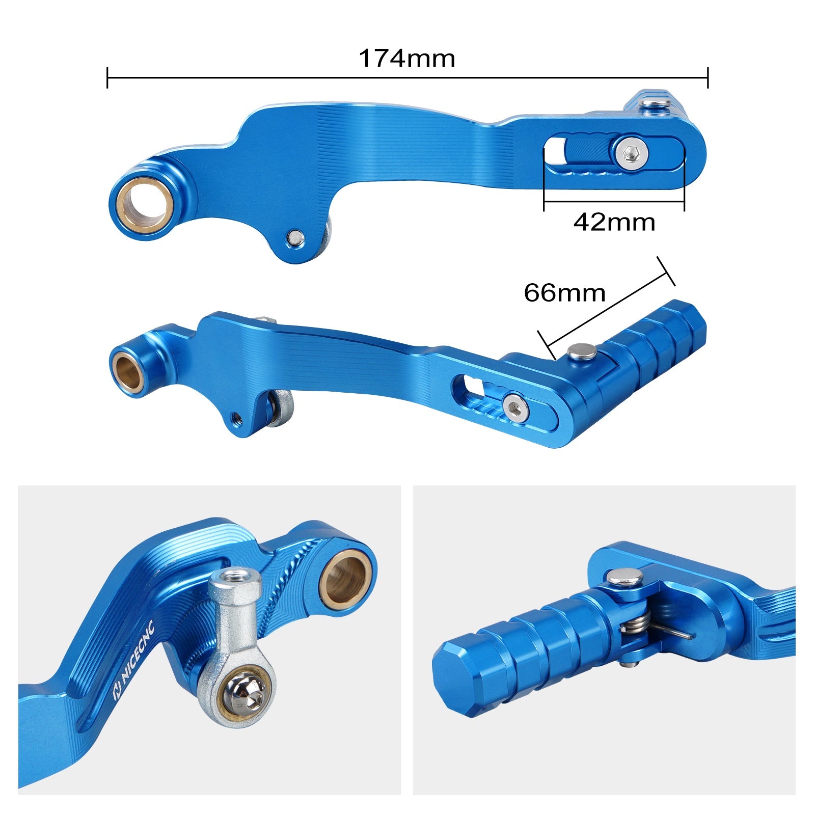Schalthebel Für Yamaha Tenere 700/XTZ 700 2019-2024