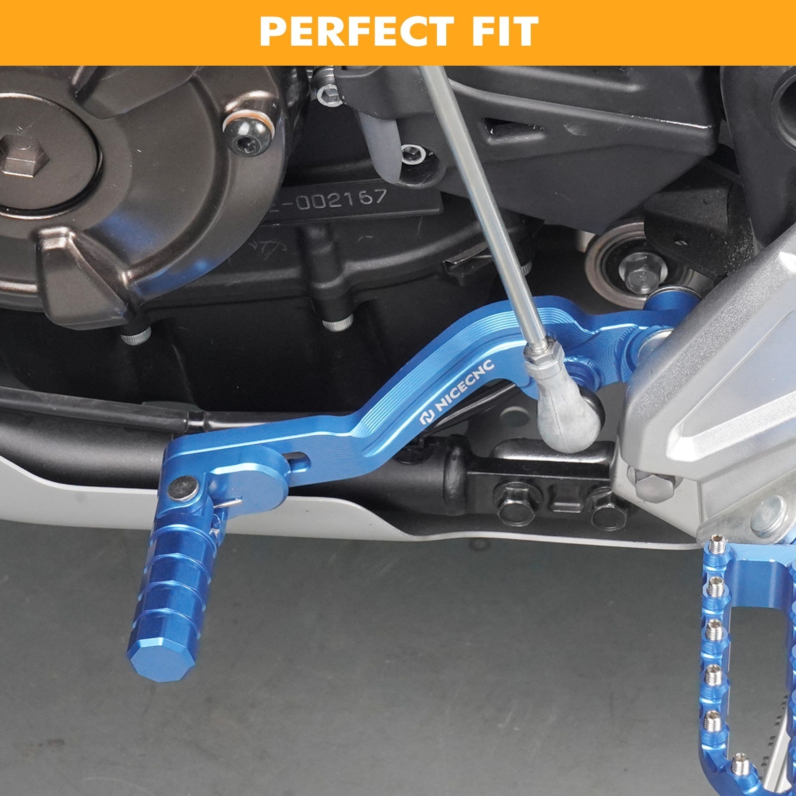 Schalthebel Für Yamaha Tenere 700/XTZ 700 2019-2024
