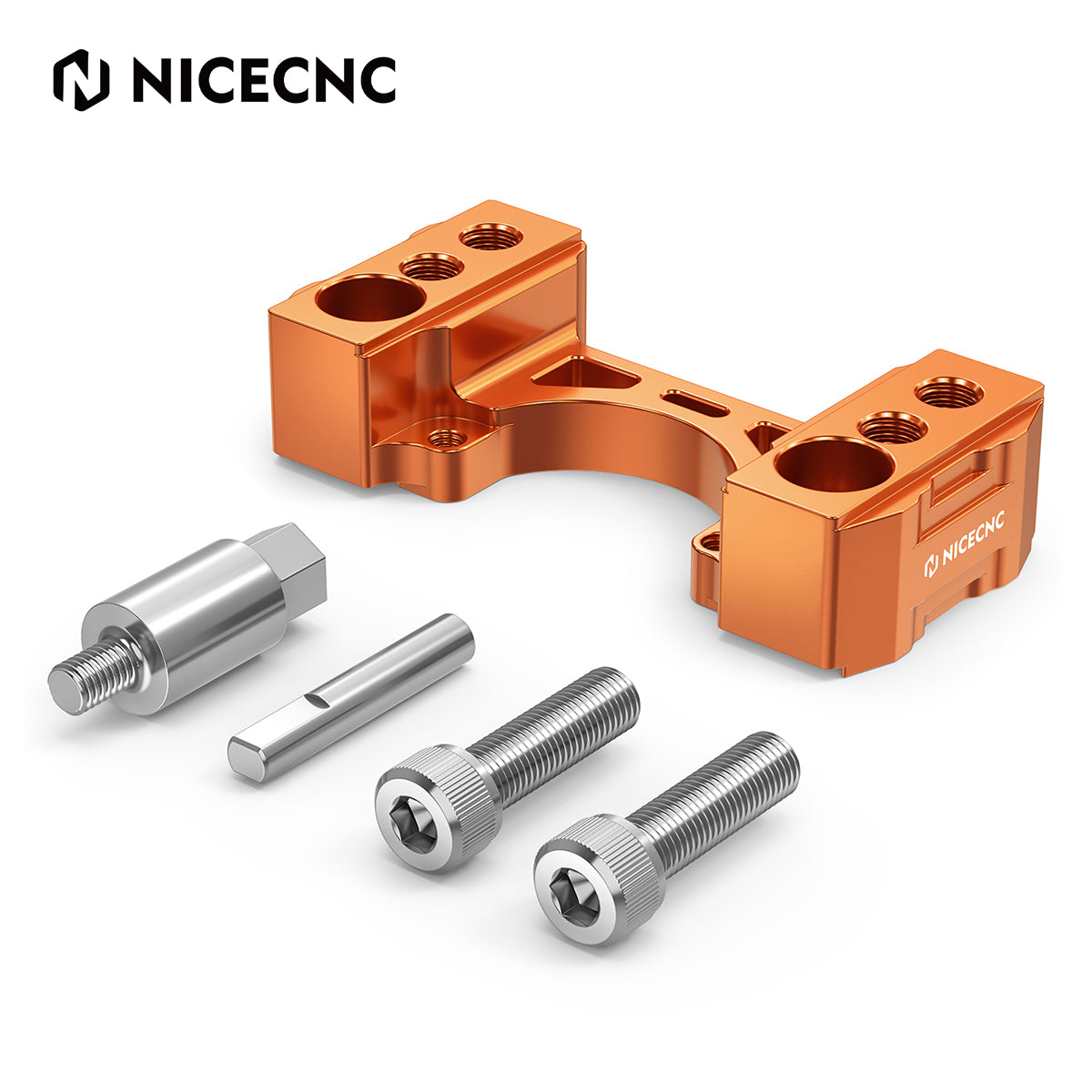 Lenkungsdämpferhalterung 1" Lenkererhöhungssatz für KTM 790 890 Adventure R 2019-2024