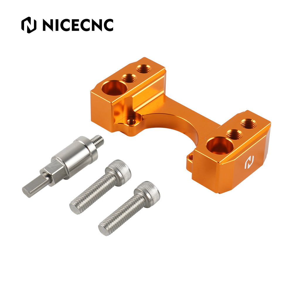 NICECNC Lenkungsdämpfer Lenkererhöhung Risers Für Husqvarna NORDEN 901 2022-2023