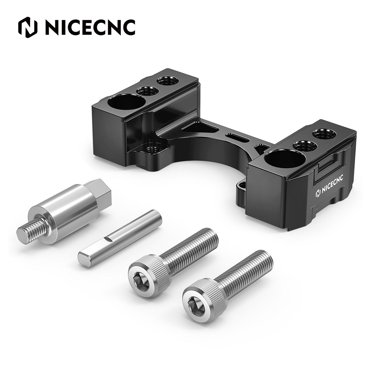 Lenkungsdämpferhalterung 1" Lenkererhöhungssatz für KTM 790 890 Adventure R 2019-2024