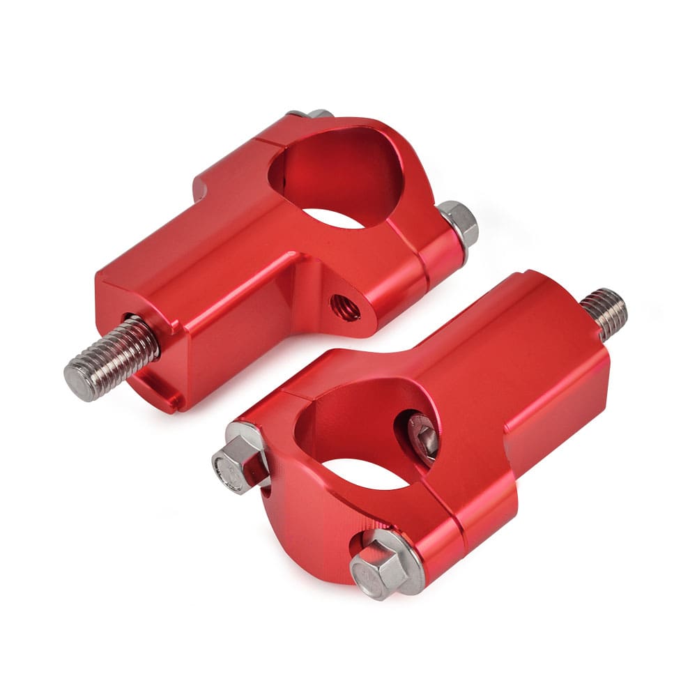52mm Lenkererhöhung Lenkerbefestigung Lenker 28mm Für KTM SX SX-F XC 125-530cc