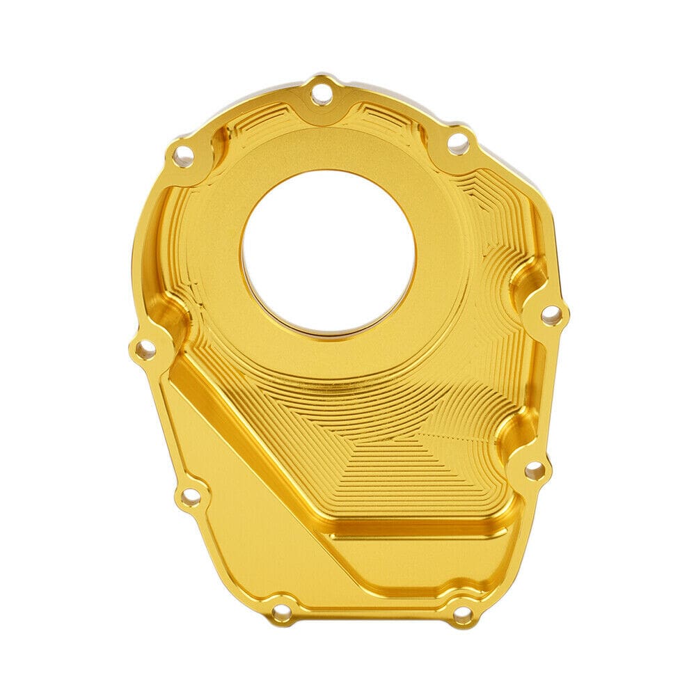 Verbesserte M8 Transparent Nockenwelle Cam Abdeckung Für Harley Breakout Fat Bob Fat Boy Low Rider