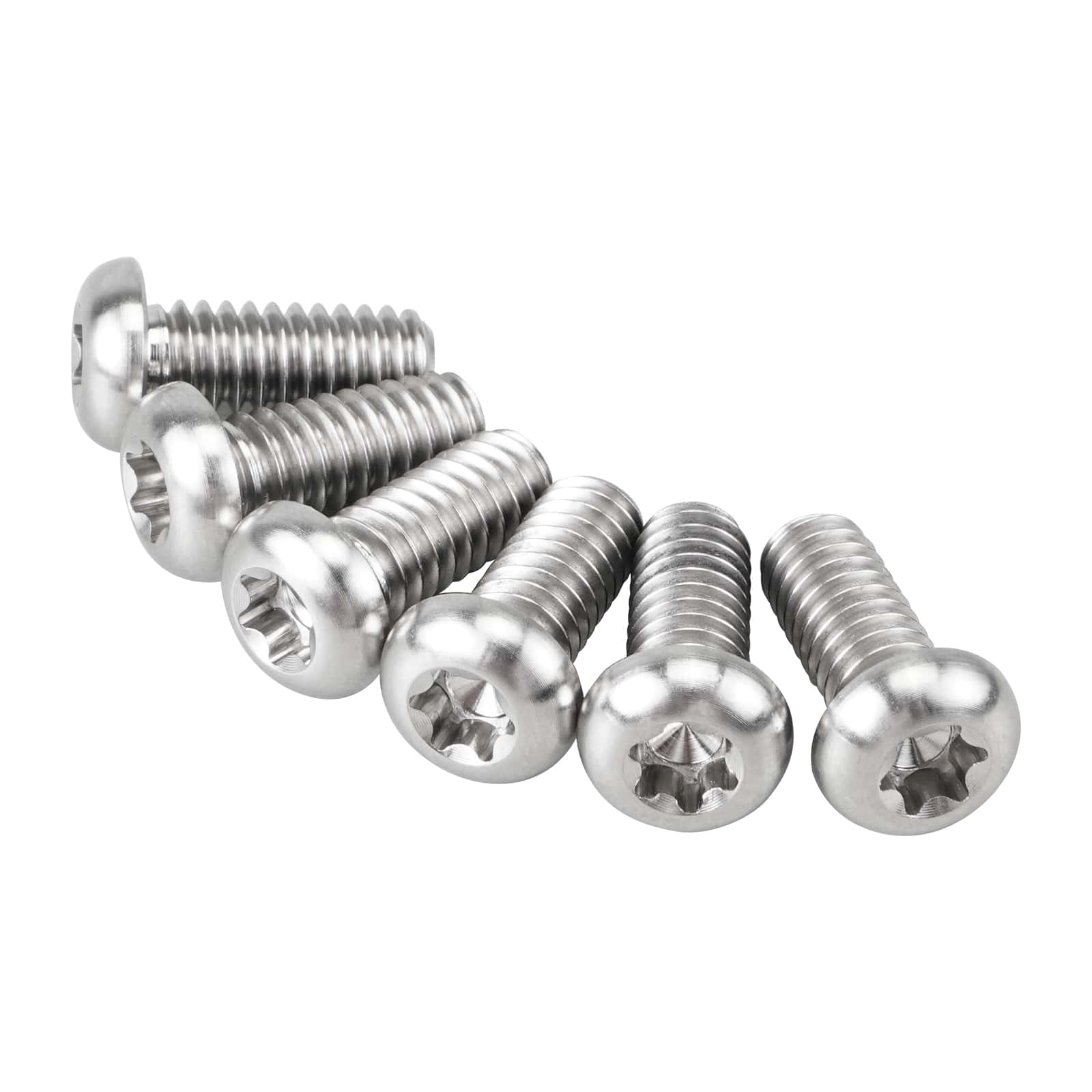 Titanium Derby Deckel Kupplungsdeckel Schrauben für Harley Sportster 1200 Iron 883 Forty Eight