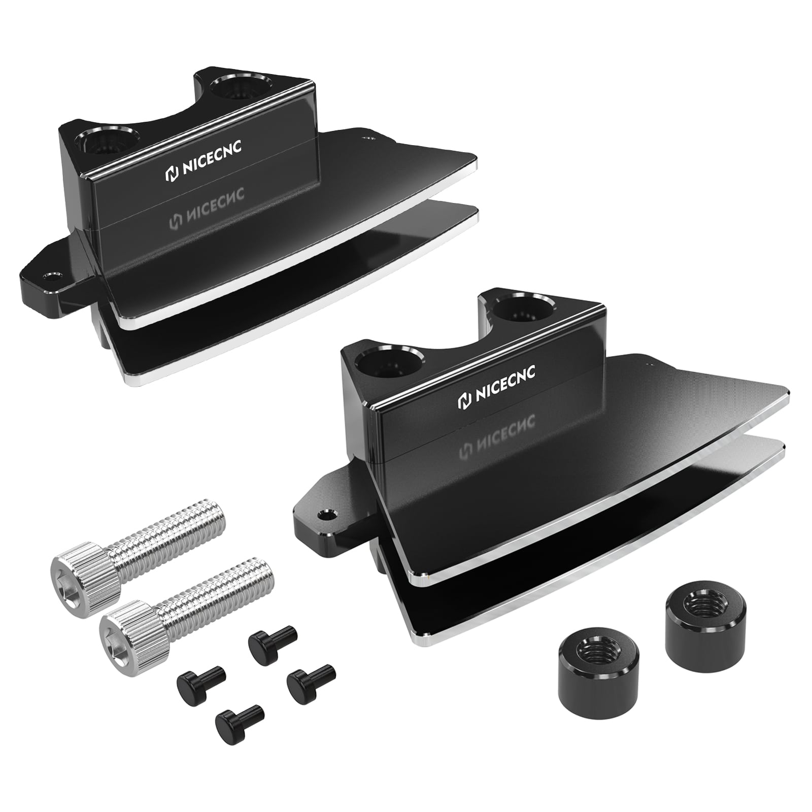 Verbesserte M8 Rippen Zündkerze Kopf Bolzen Abdeckungen Für Harley Road King Street Glide