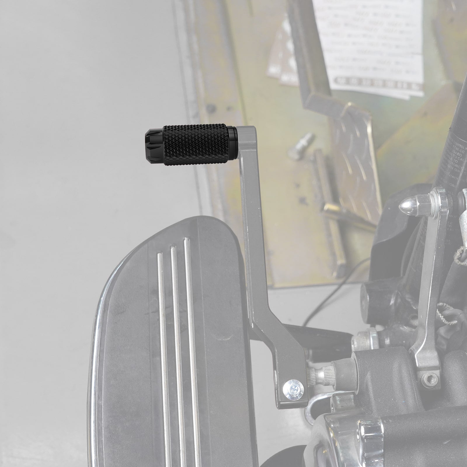 Schaltpedalauflage Shift Tip Peg Für Harley Road King Street Glide Sportster 1200 883