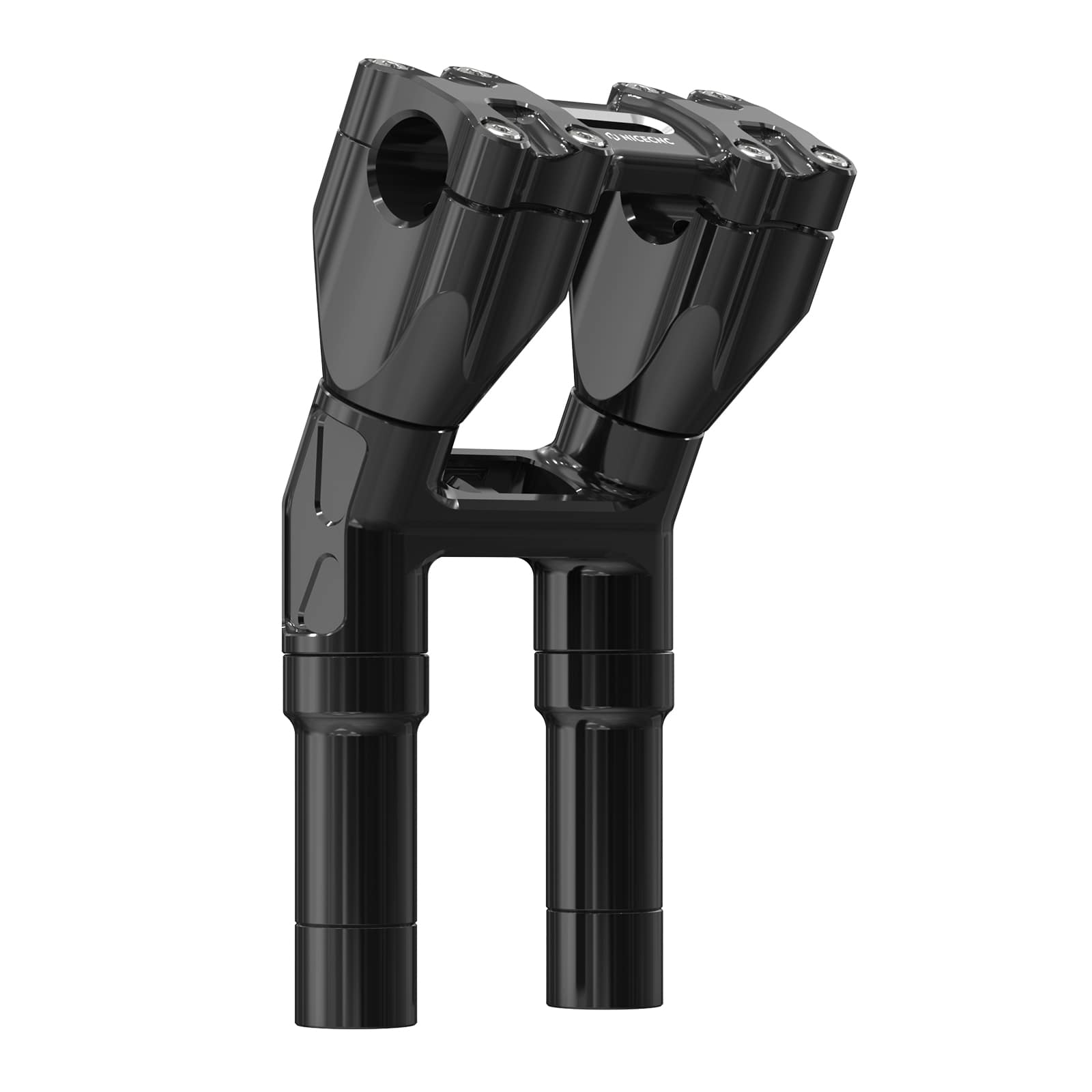 Modularer Kickback-isolierter Griff Barris 8"/ 7"/6"/5" nach hinten 1,5" für Harley Davidson