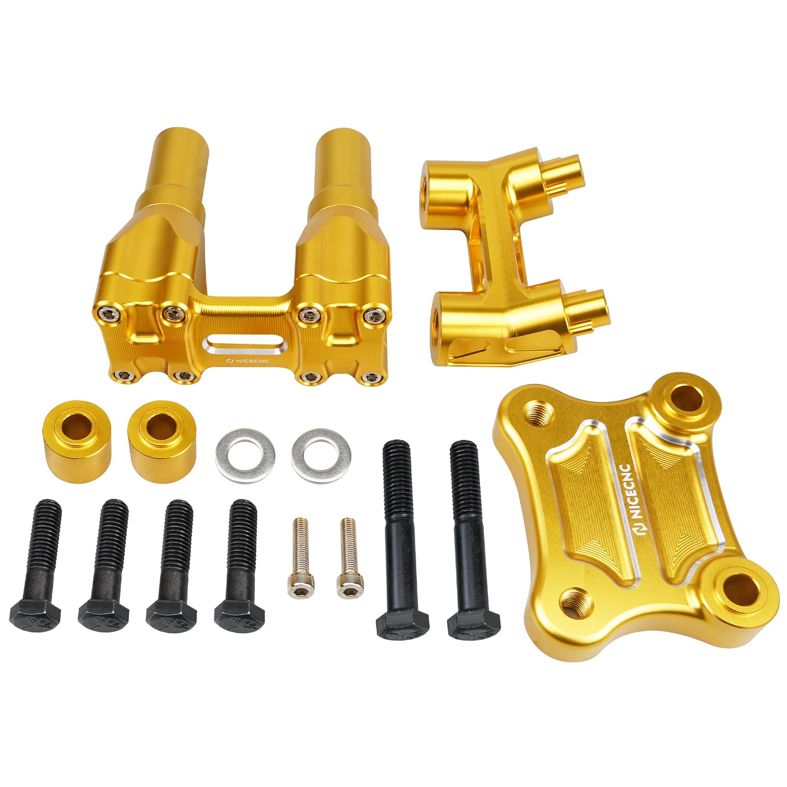 Modulare Kickback-Riser Für Harley Tri Electra Street Glide 1" Lenker