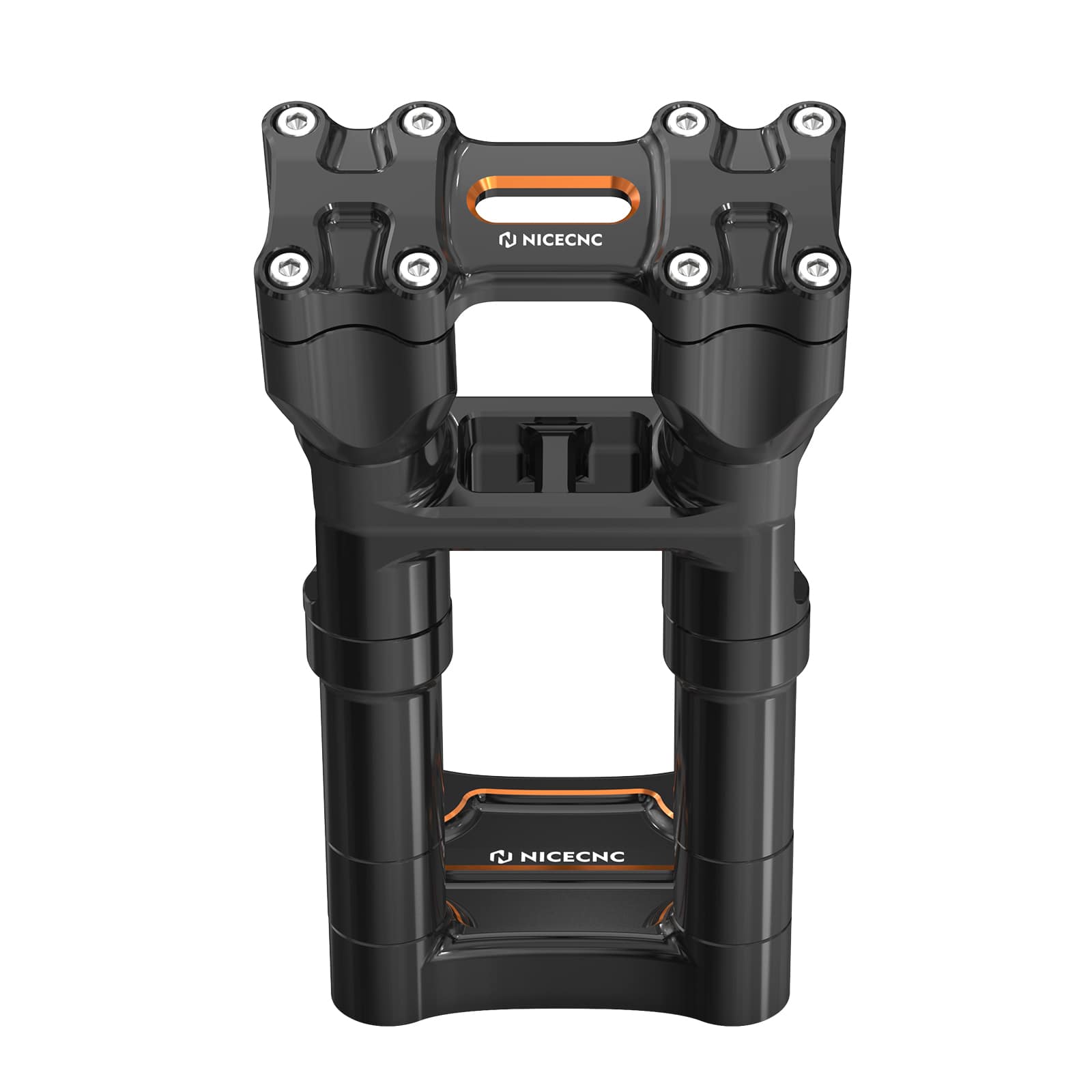 Modulare Kickback-Riser Für Harley Tri Electra Street Glide 1" Lenker