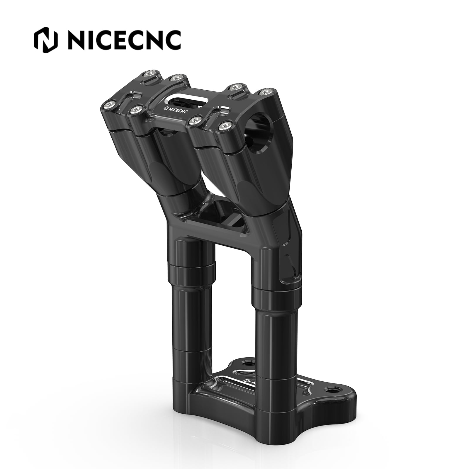 Modulare Kickback-Riser Für Harley Tri Electra Street Glide 1" Lenker
