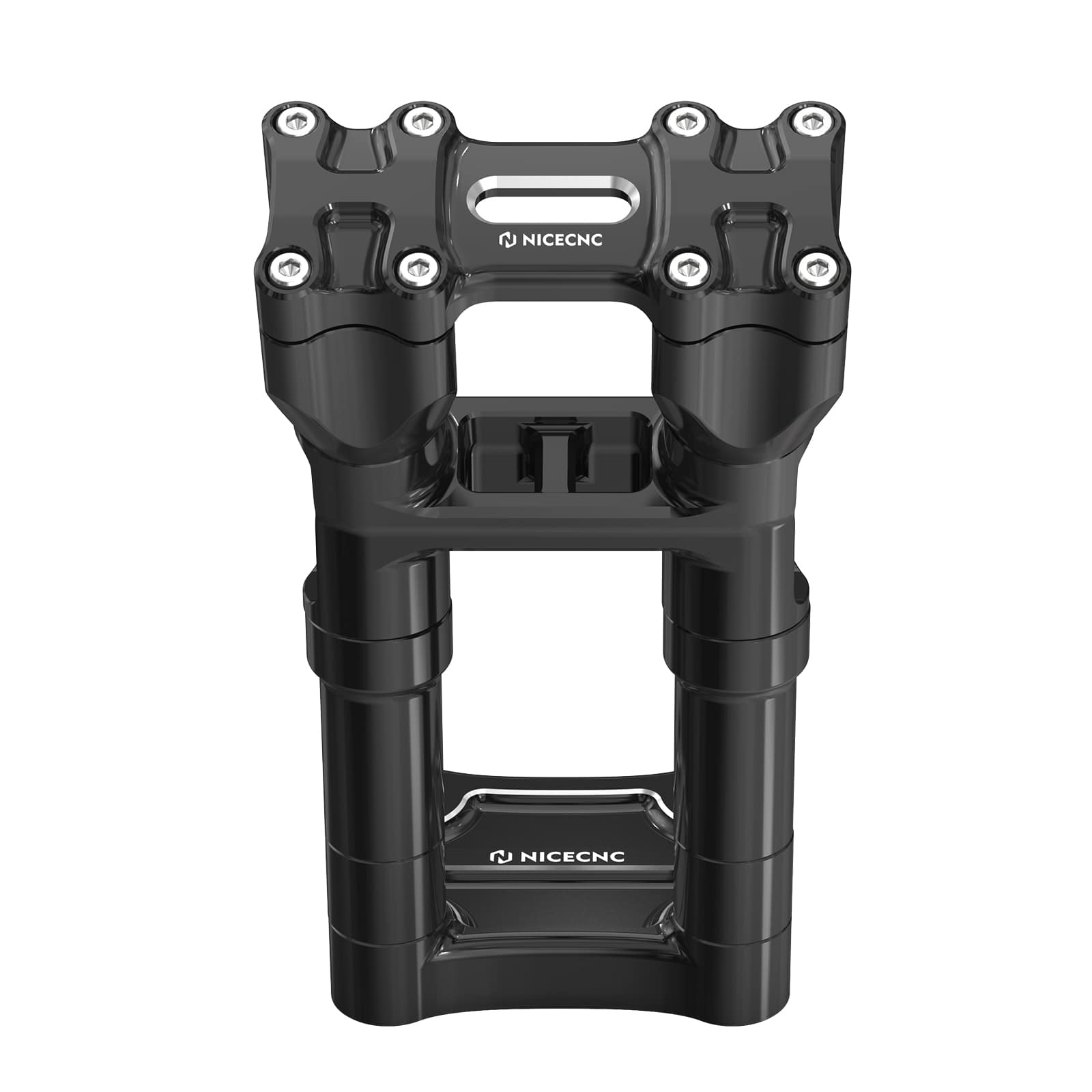 Modulare Kickback-Riser Für Harley Tri Electra Street Glide 1" Lenker