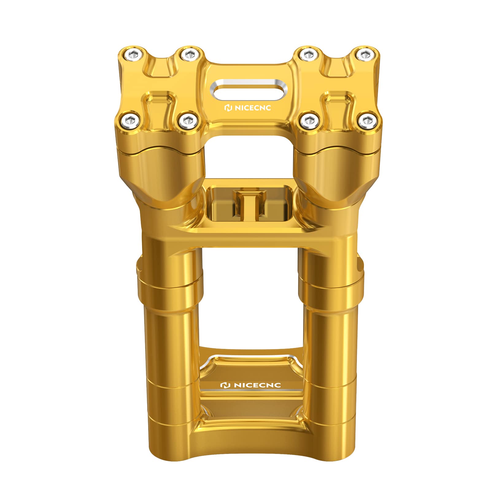 Modulare Kickback-Riser Für Harley Tri Electra Street Glide 1" Lenker