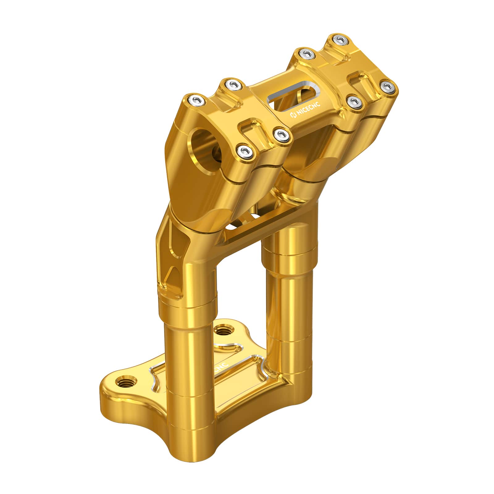Modulare Kickback-Riser Für Harley Tri Electra Street Glide 1" Lenker