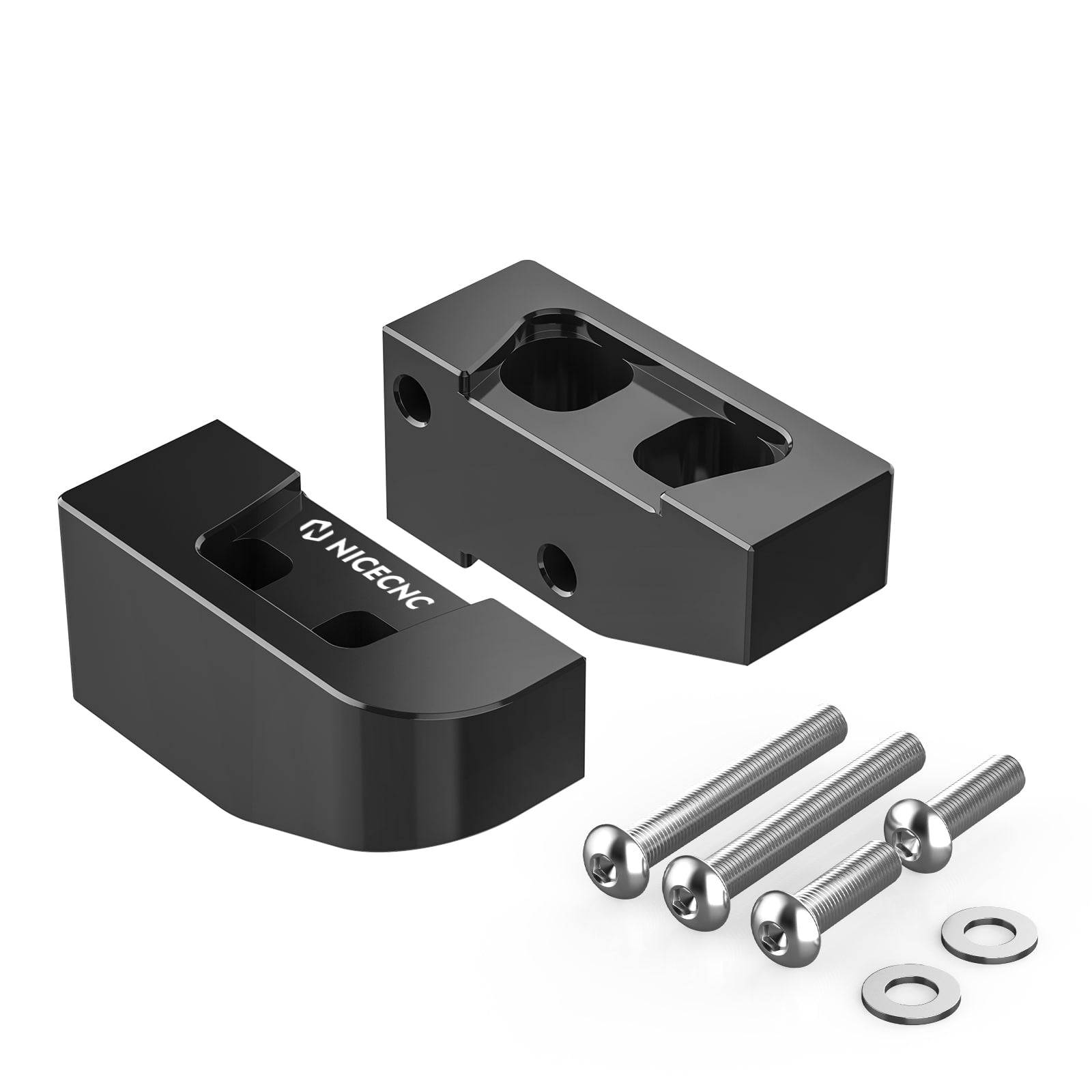 Kickstand Hebeblock1"/2" für Harley Road King Electra Glide Standard FLHT 10-24