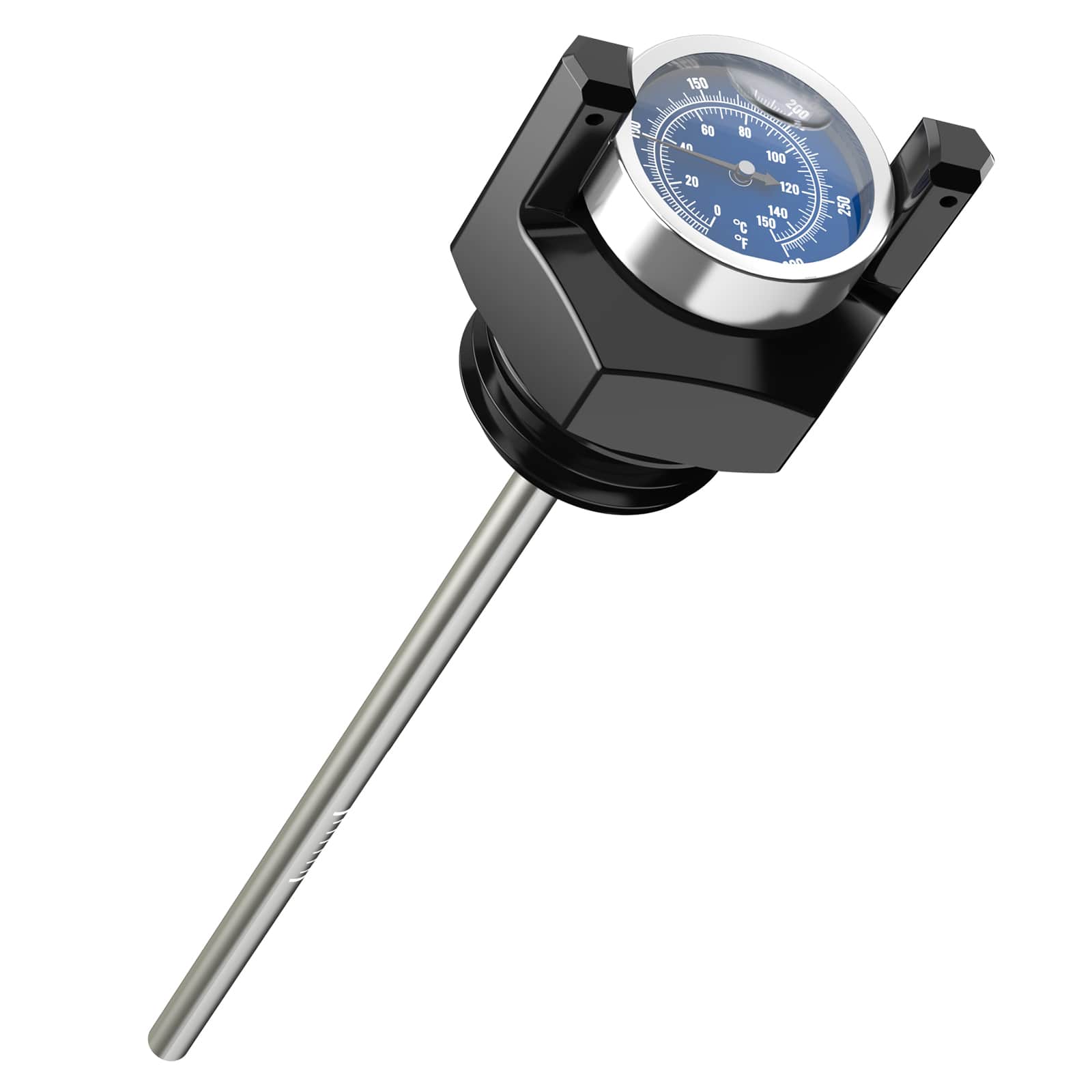 Ölmessstab mit Thermometer für Harley Touring Road King Street Glide Road Glide Ultra Limited