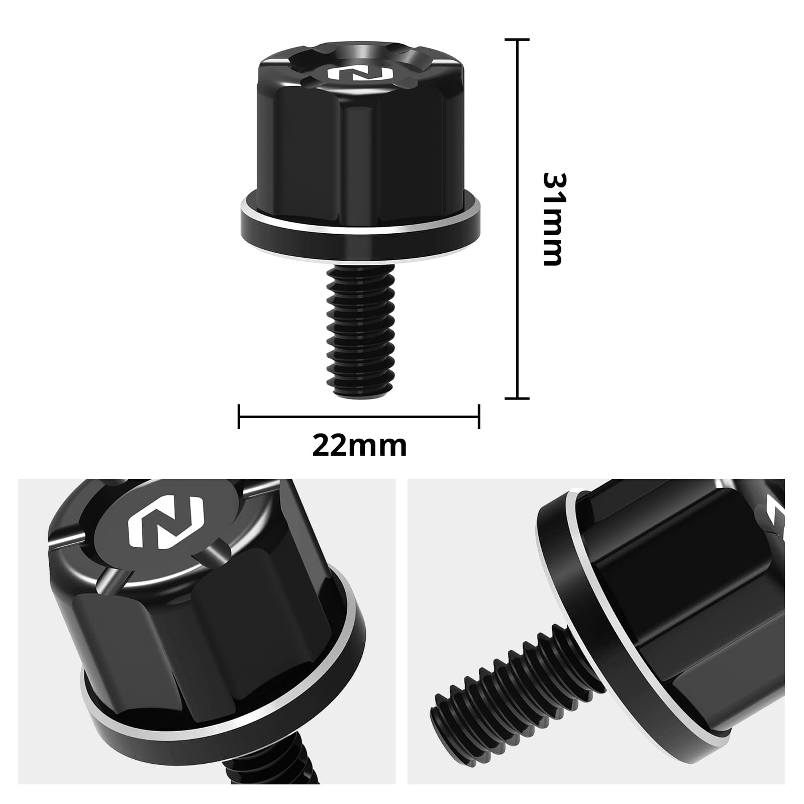 Hinten Sitz Montage Bolzen Schraube Für Harley Road King Street Glide Fat Boy Heritage Classic