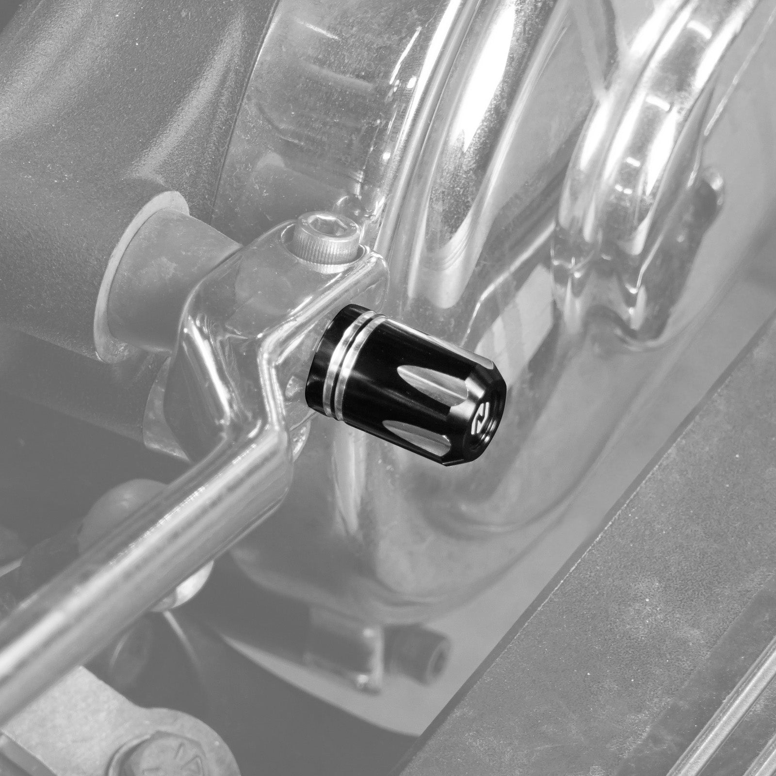 Ferse Kappe Shifter Welle Abdeckung Für Harley Road King Street Glide Ultra Limited