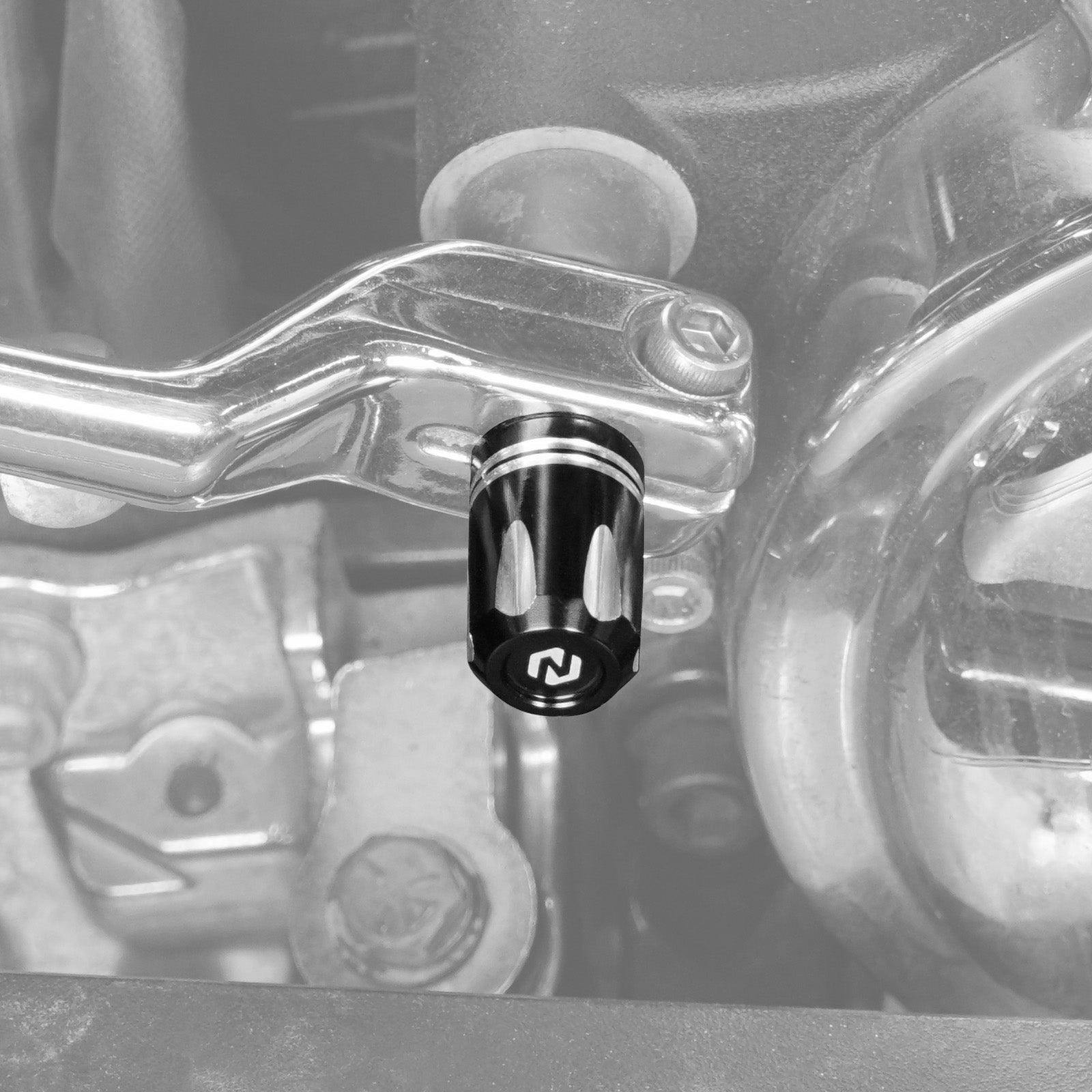 Ferse Kappe Shifter Welle Abdeckung Für Harley Road King Street Glide Ultra Limited