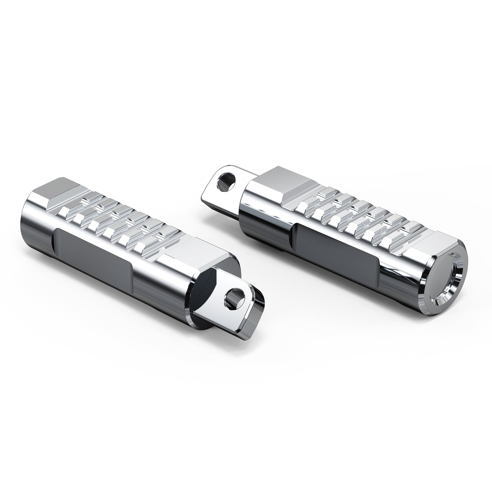 Paar Fußrasten Fahrer Fußraste für Harley Sportster 1200 Iron 883 XL Roadster