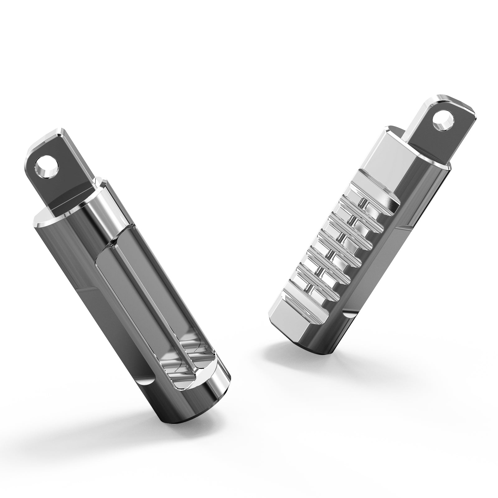 Paar Fußrasten Fahrer Fußraste für Harley Sportster 1200 Iron 883 XL Roadster