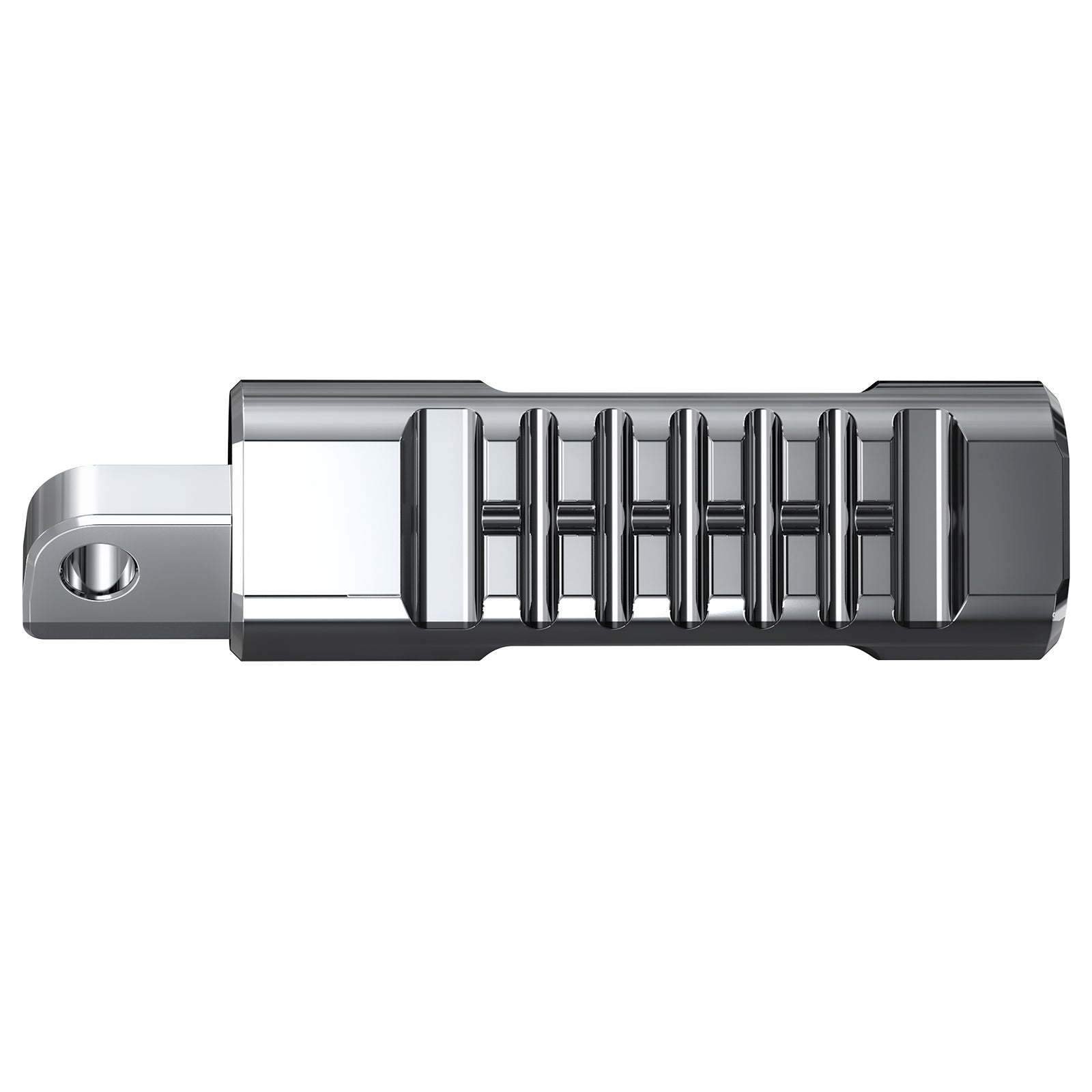 Paar Fußrasten Fahrer Fußraste für Harley Sportster 1200 Iron 883 XL Roadster