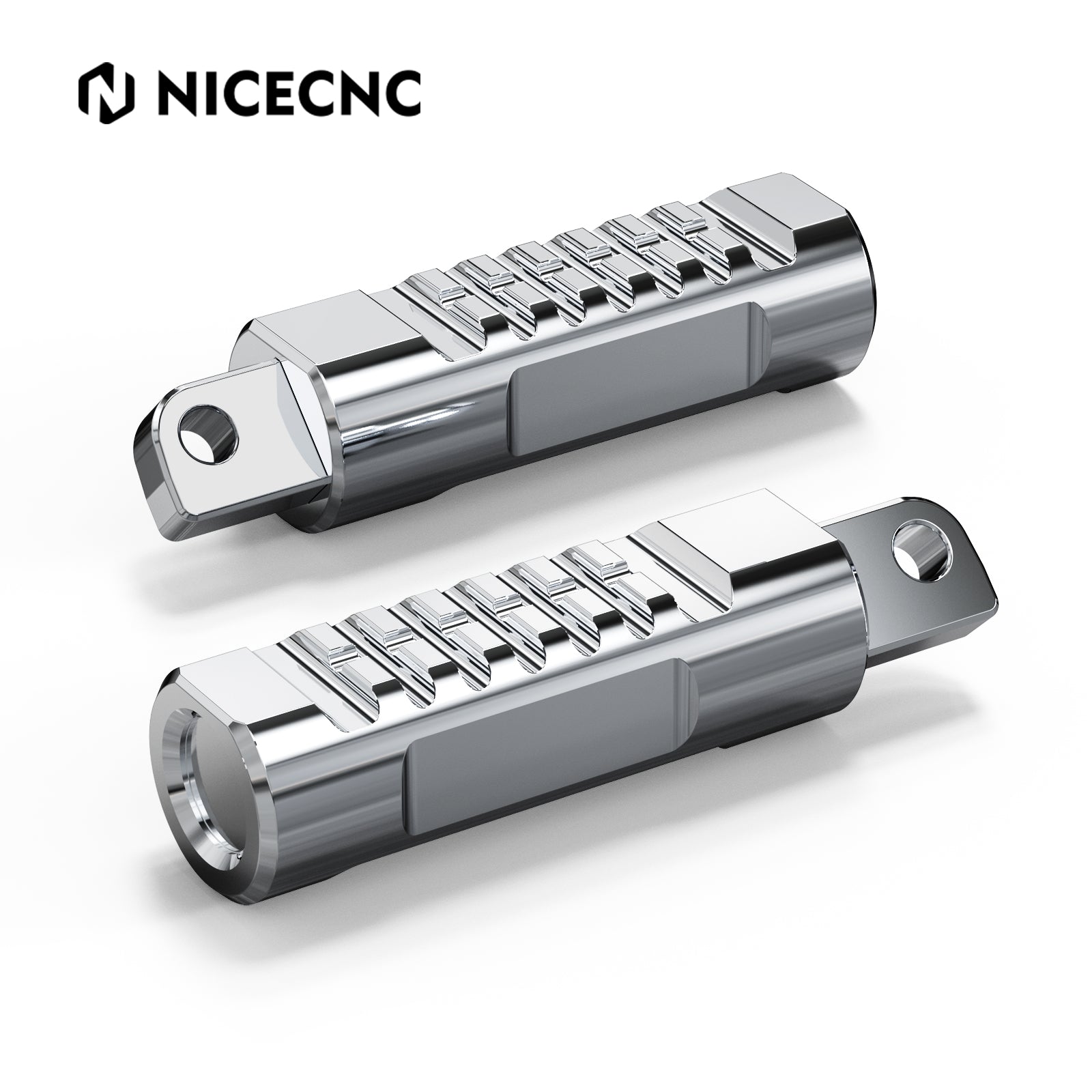 Paar Fußrasten Fahrer Fußraste für Harley Sportster 1200 Iron 883 XL Roadster