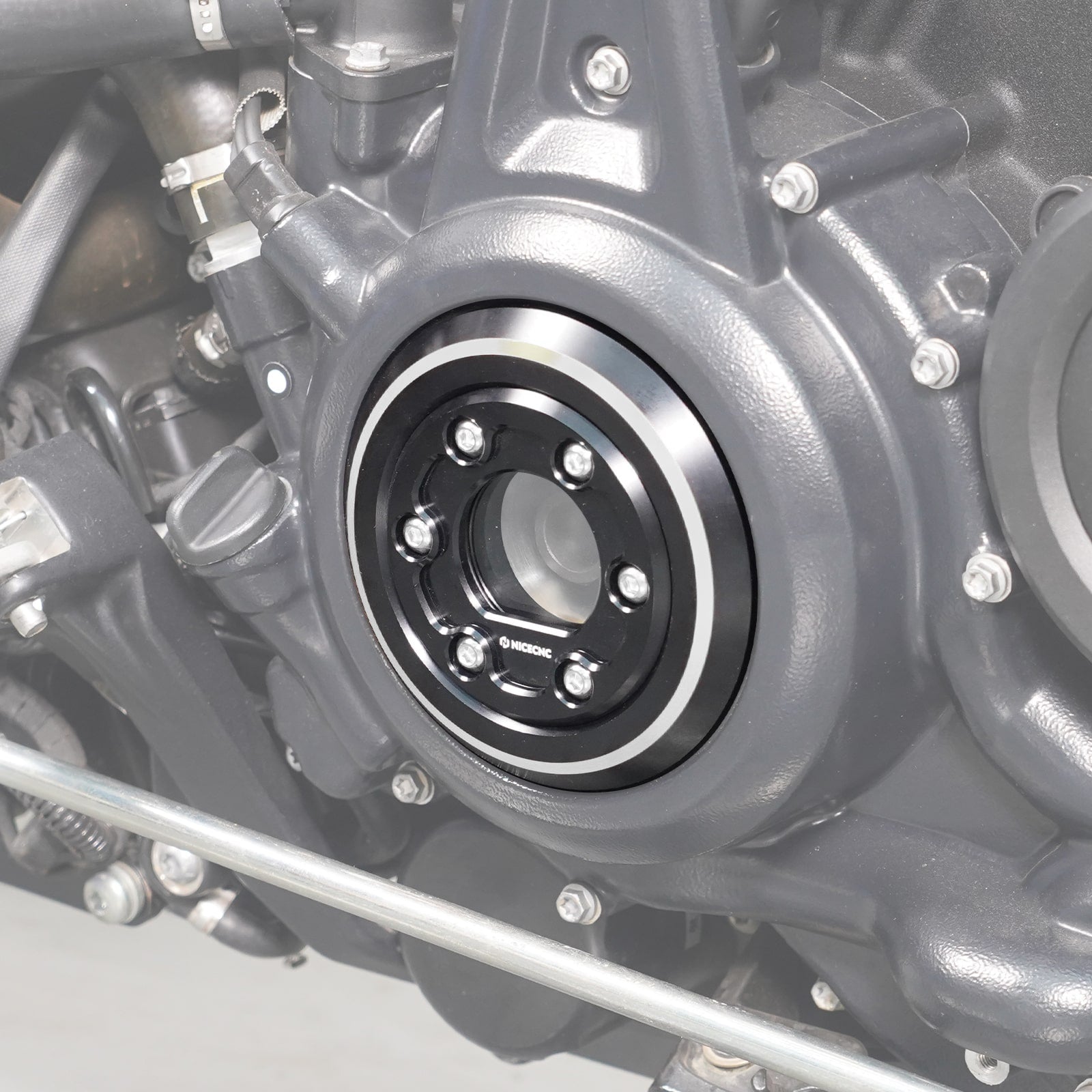 Abdeckung des Lichtmaschinensteckers für Harley Sportster S Pan America Nightster