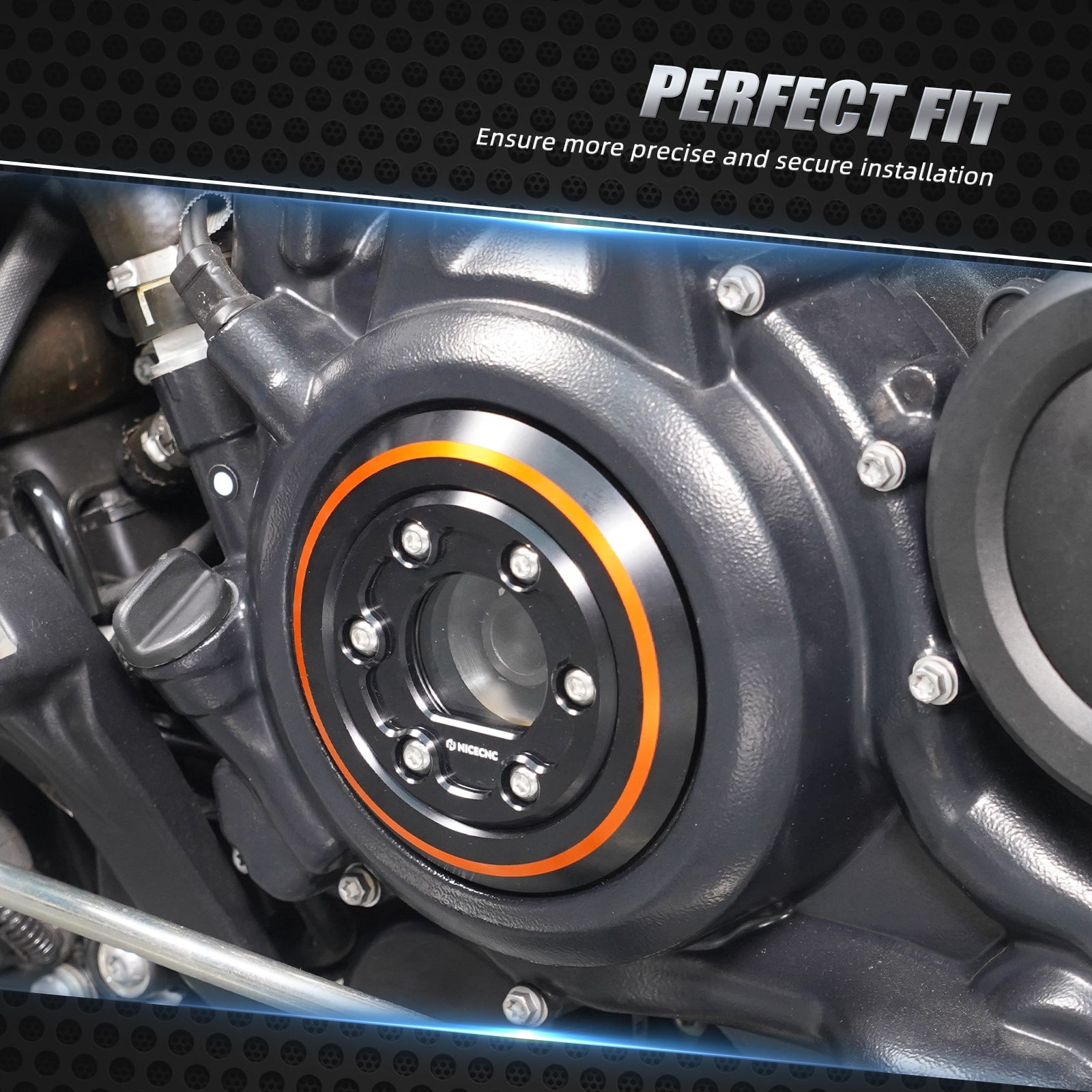 Abdeckung des Lichtmaschinensteckers für Harley Sportster S Pan America Nightster