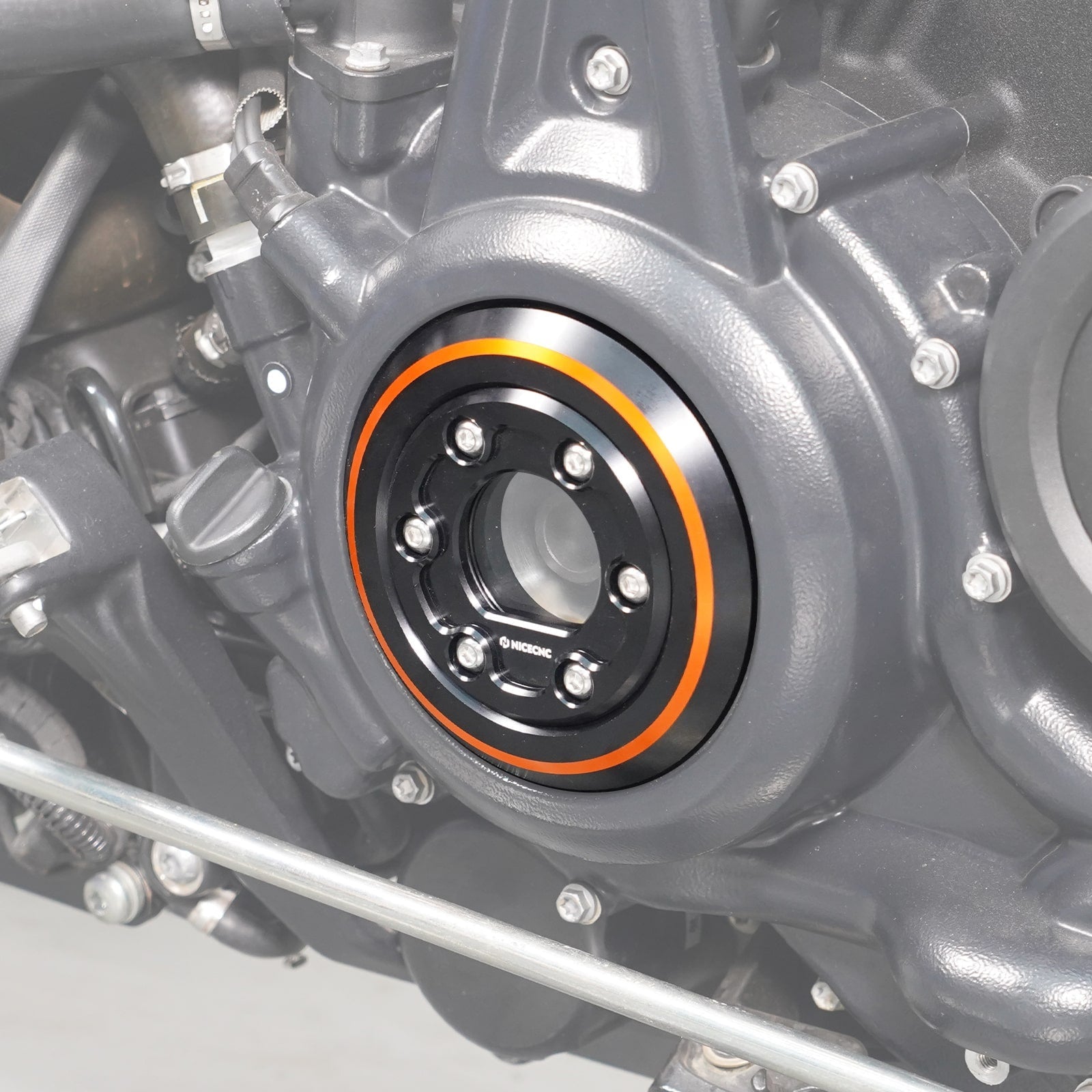 Abdeckung des Lichtmaschinensteckers für Harley Sportster S Pan America Nightster