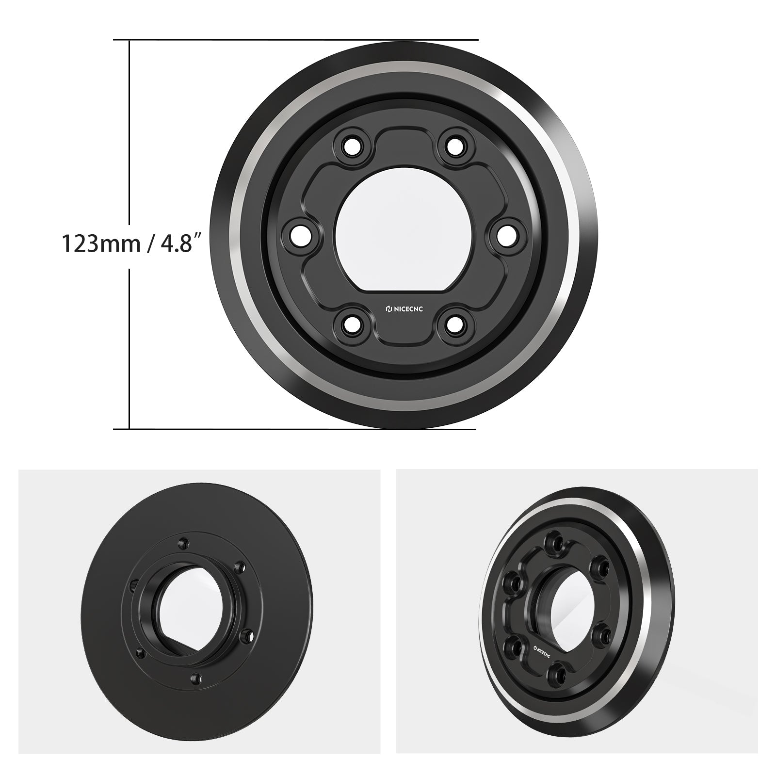 Abdeckung des Lichtmaschinensteckers für Harley Sportster S Pan America Nightster