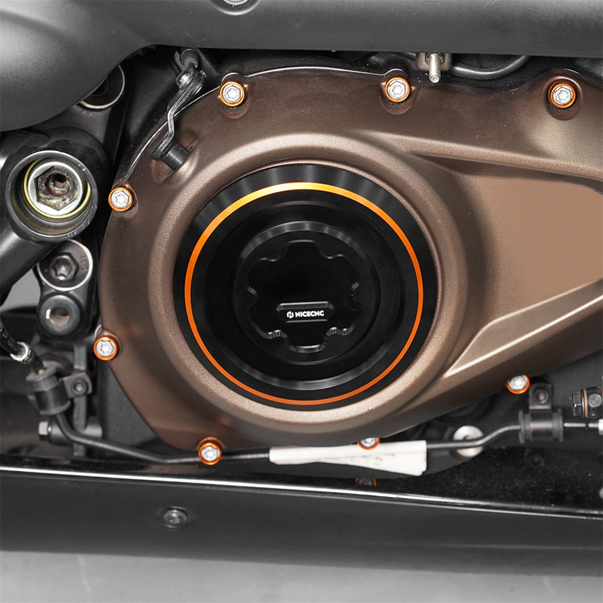 Rechter Kupplungsdeckel Für Harley Sportster RH1250S Pan America 2021-2024