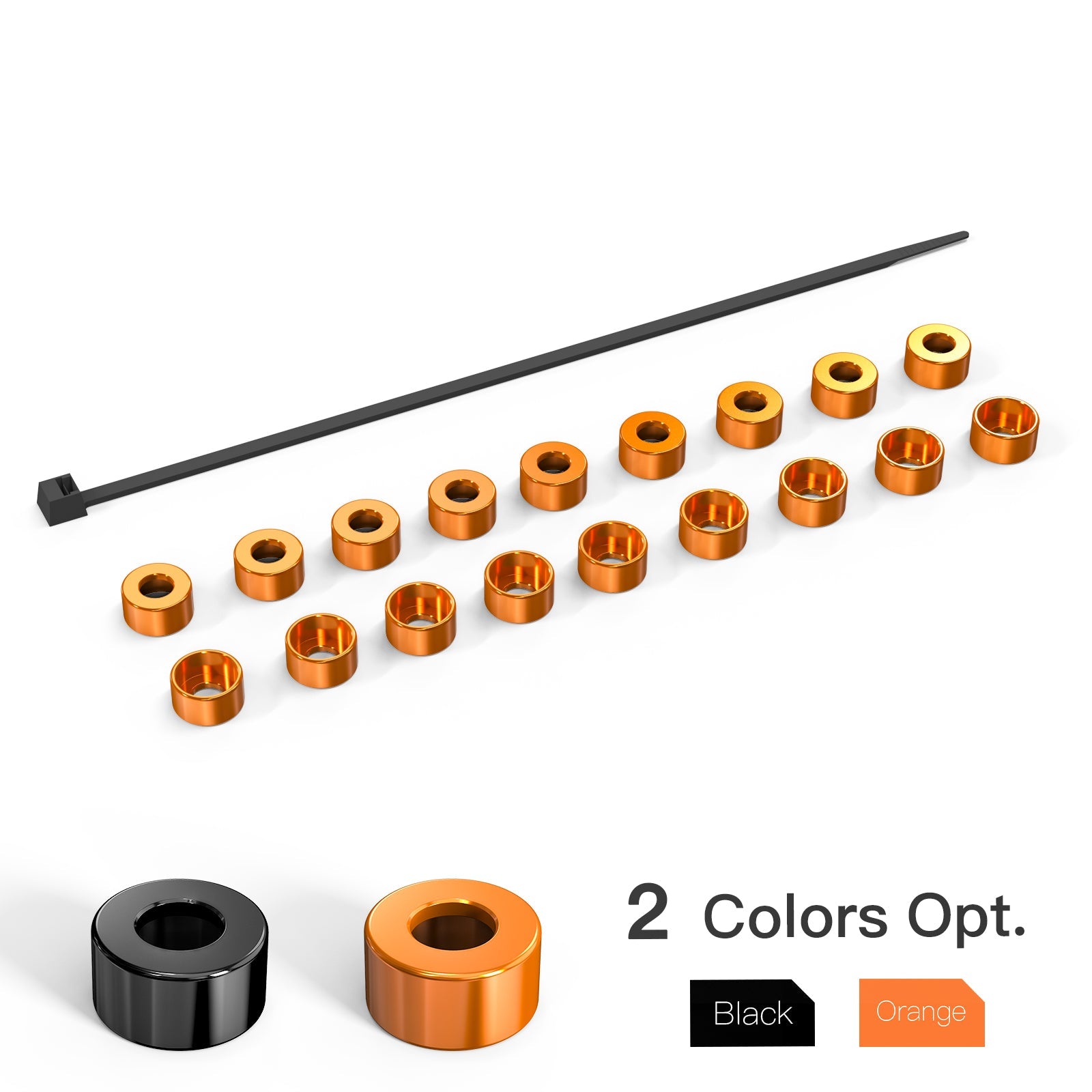 Metallic Primäre Motor Abdeckung Schrauben Trim Ringe Für Harley Sportster S Pan Amerika