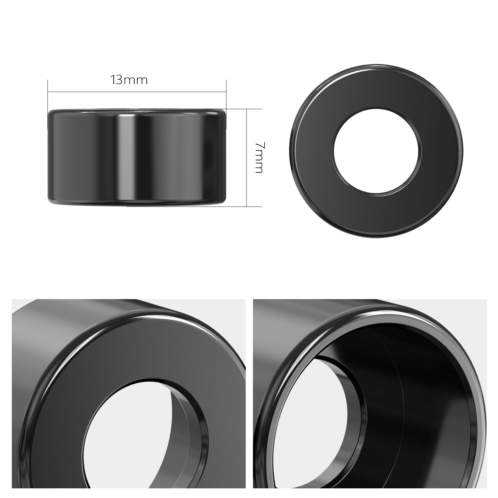 Metallic Primäre Motor Abdeckung Schrauben Trim Ringe Für Harley Sportster S Pan Amerika