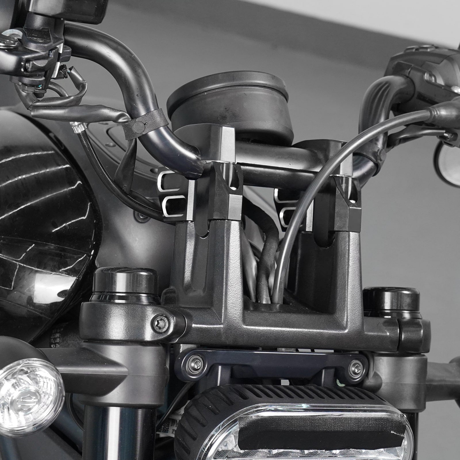Lenkererhöhungen nach hinten Kickback Mount Kit für Harley Sportster S 2021-2024