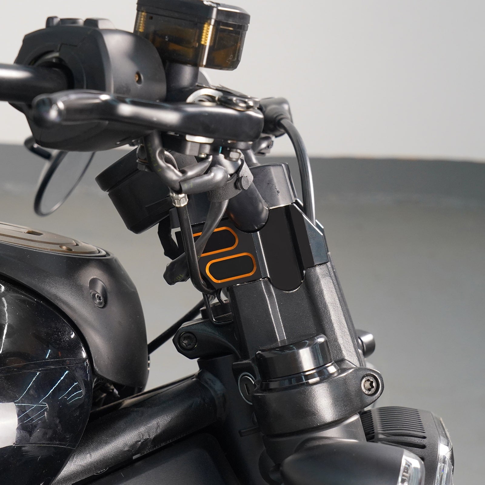 Lenkererhöhungen nach hinten Kickback Mount Kit für Harley Sportster S 2021-2024
