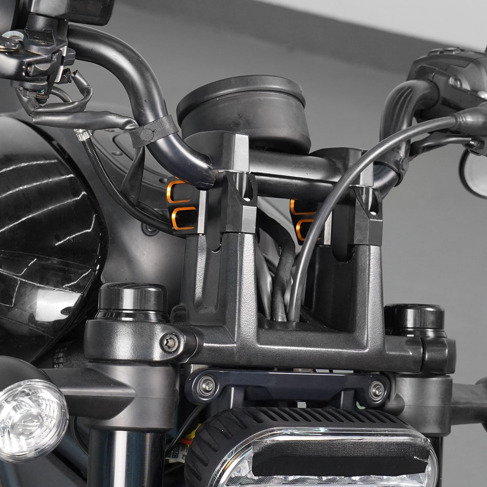 Lenkererhöhungen nach hinten Kickback Mount Kit für Harley Sportster S 2021-2024