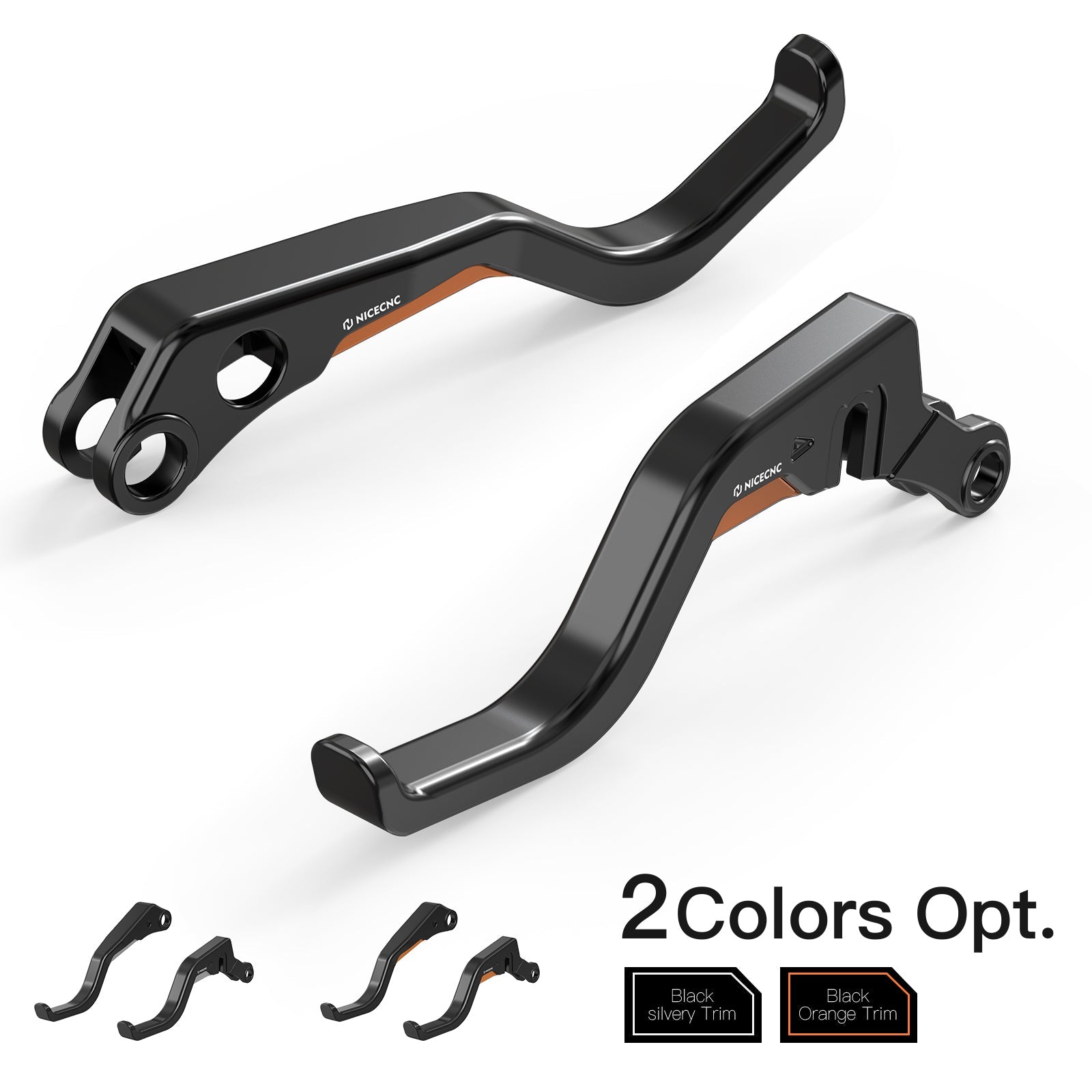 Shorty 2-Finger Brems und Kupplungshebel für Harley Sportster S Pan America Nightster